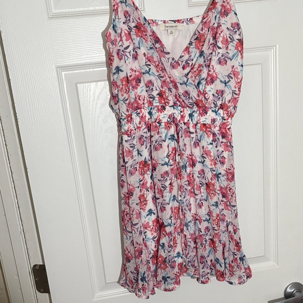 Floral Sleeveless Dress
